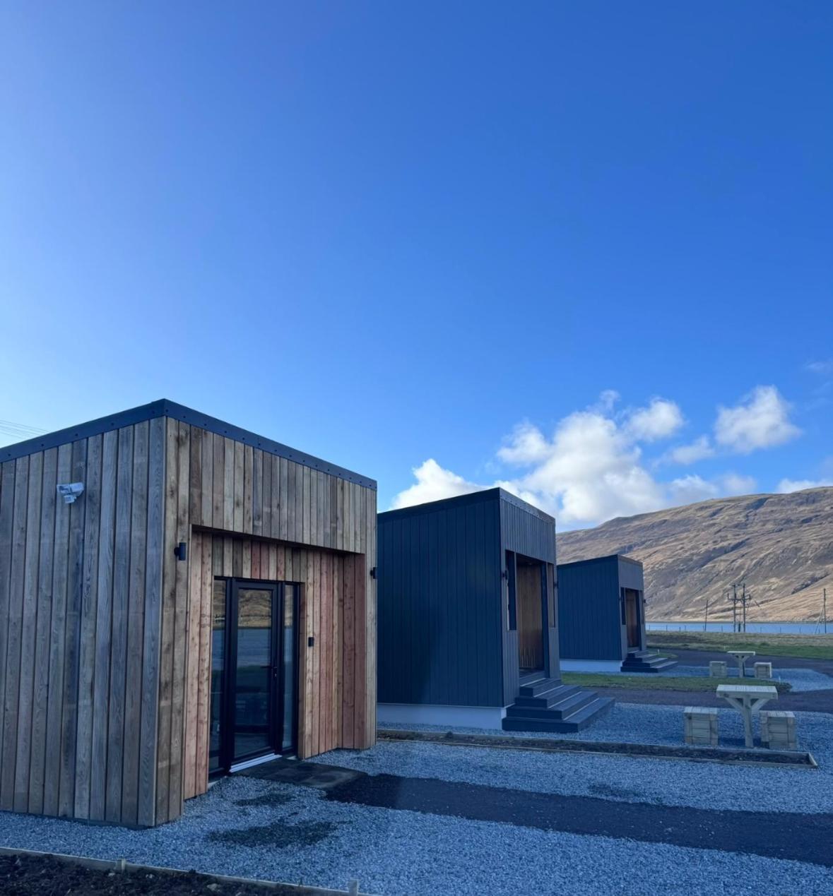 Angusfield Cabins Sconser 외부 사진