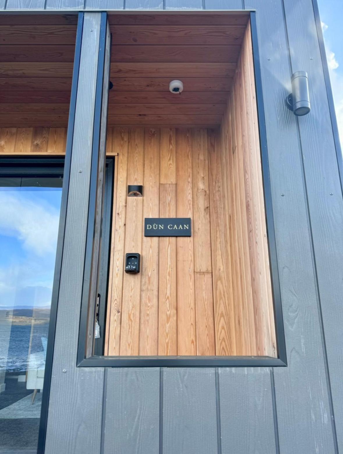 Angusfield Cabins Sconser 외부 사진