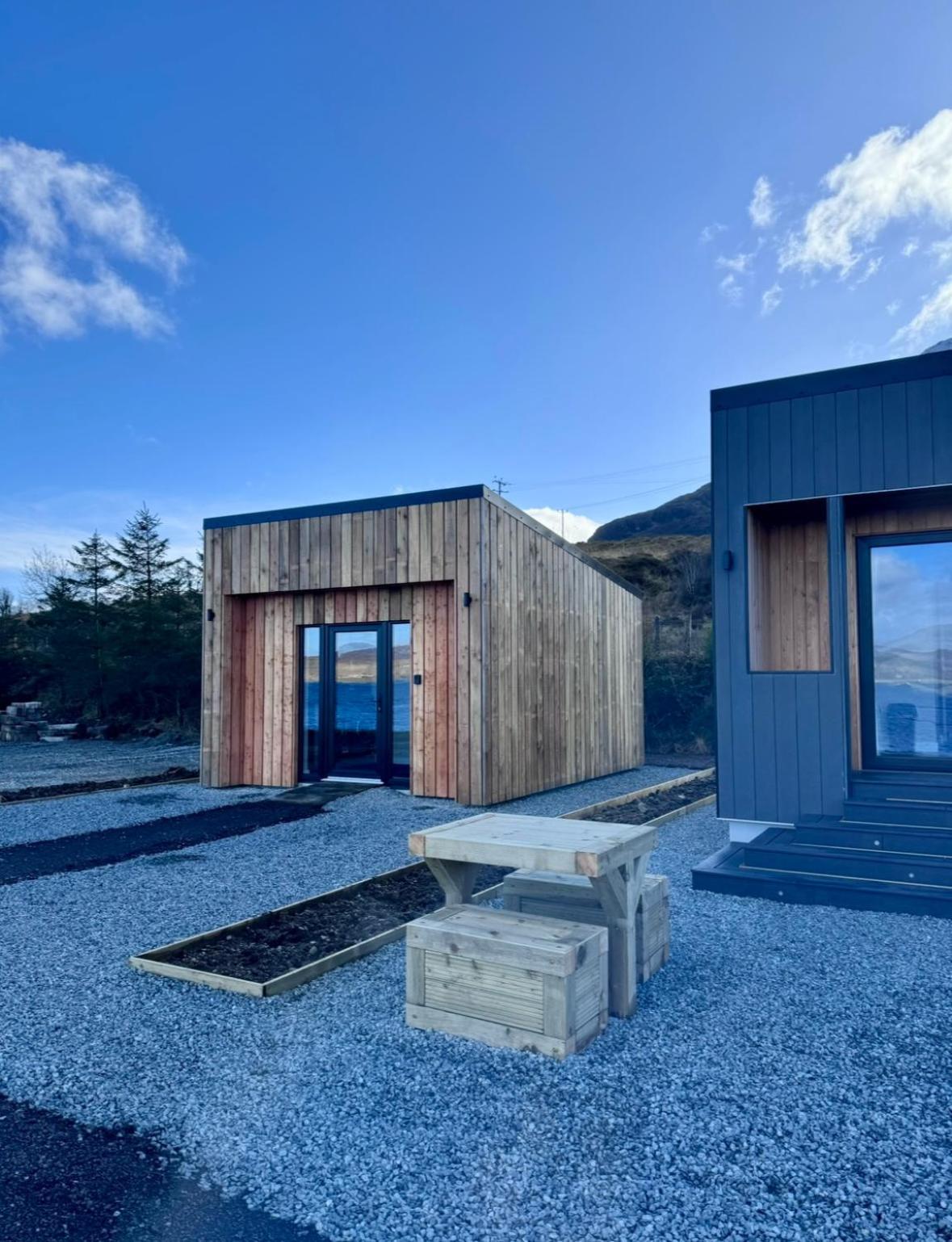 Angusfield Cabins Sconser 외부 사진
