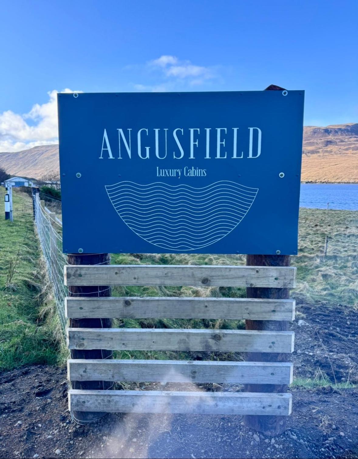 Angusfield Cabins Sconser 외부 사진